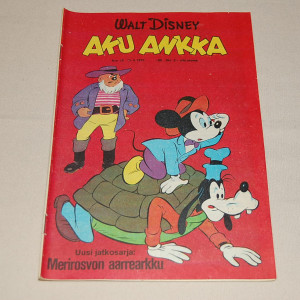 Aku Ankka 15 - 1973